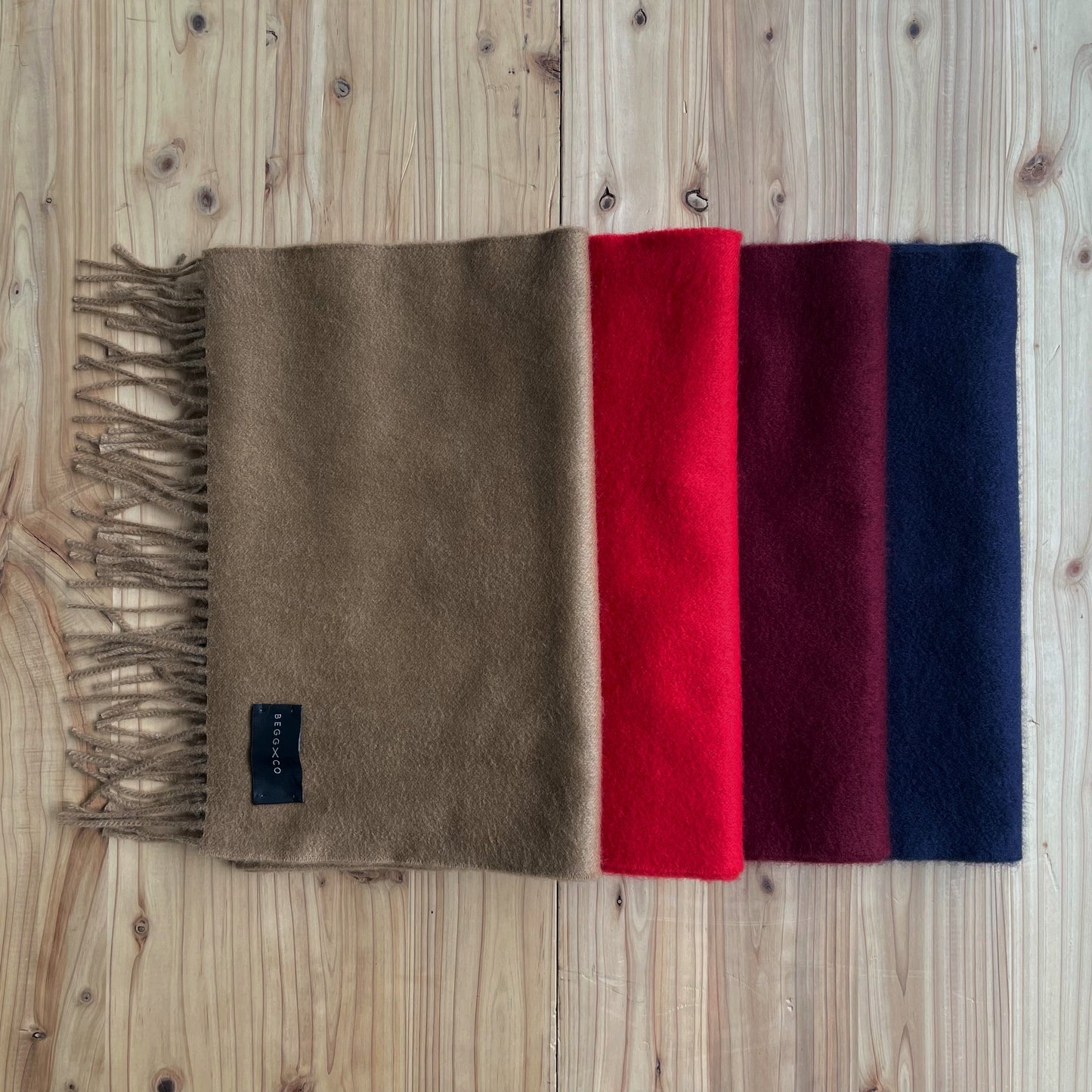 BEGG & CO CASHMERE SCARF