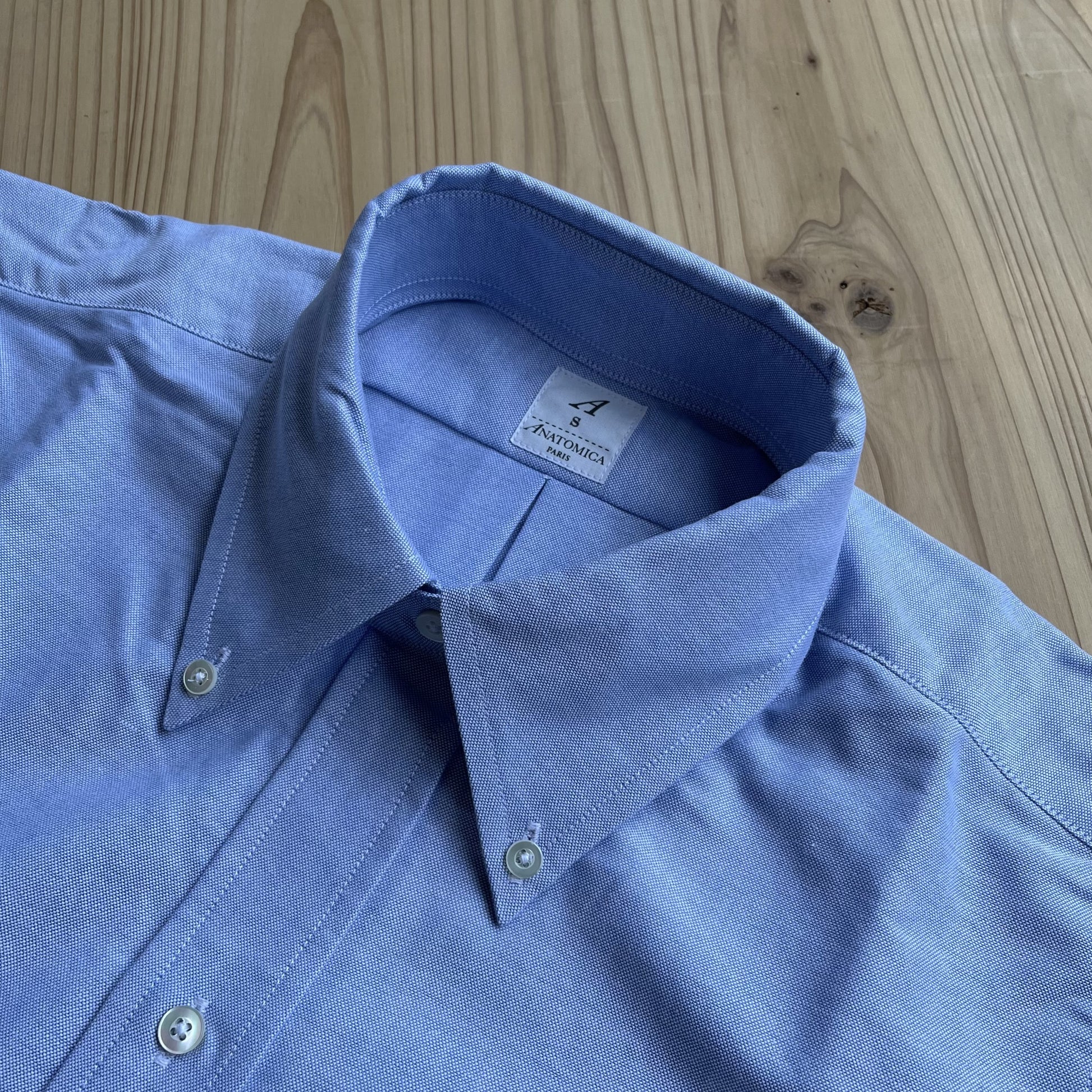 ANATOMICA Oxford BD Shirt-