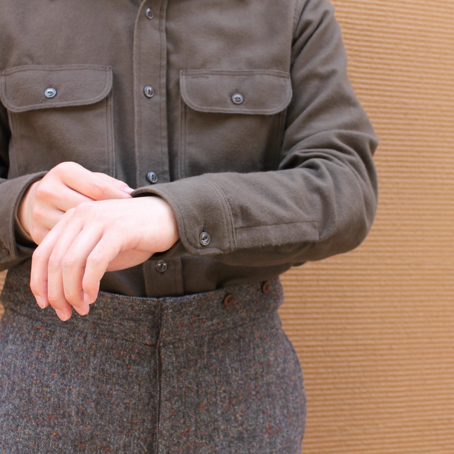 BIG A SHIRTS CHAMOIS