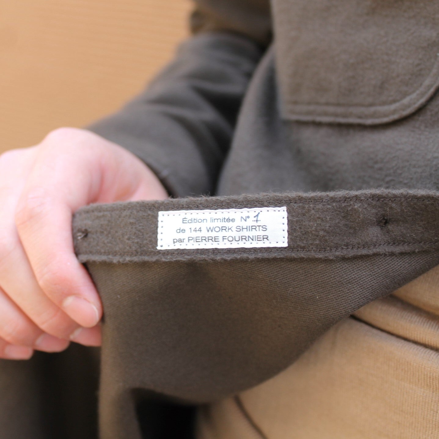 BIG A SHIRTS CHAMOIS