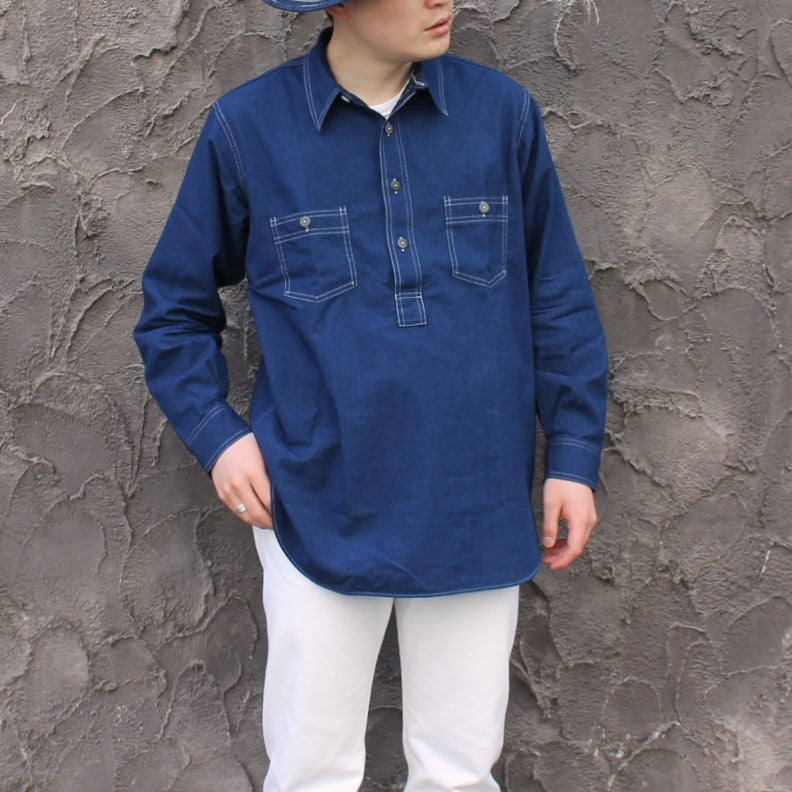 BIG YANK C1919 Shirts Pullover Indigo
