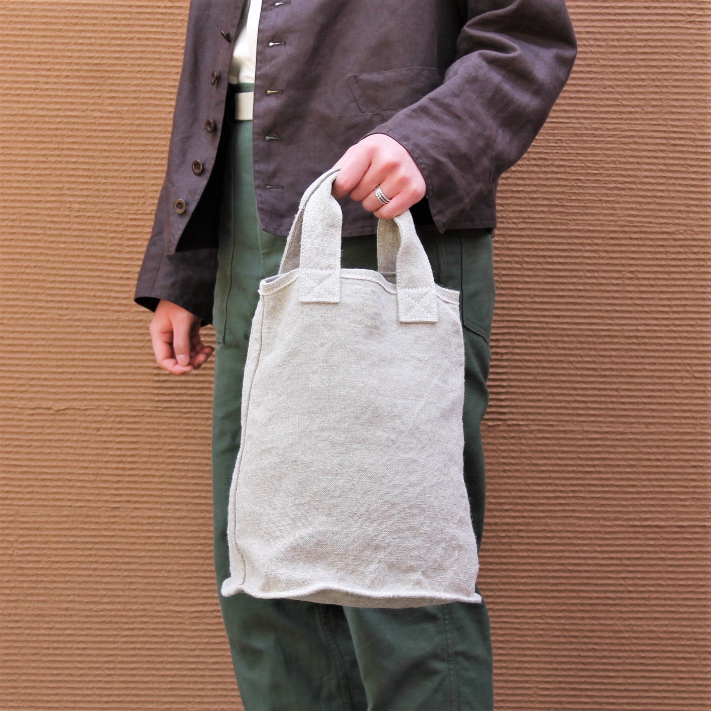 Der Sammler Bucket Bag VTG Linen