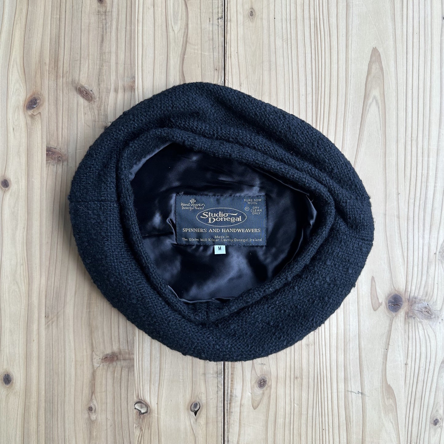 BERET DONEGAL TWEED