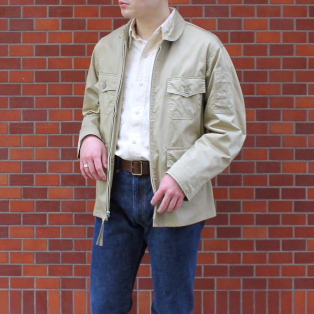 U.S. NAVY FLIGHT JACKET – ANATOMICA NAGOYA