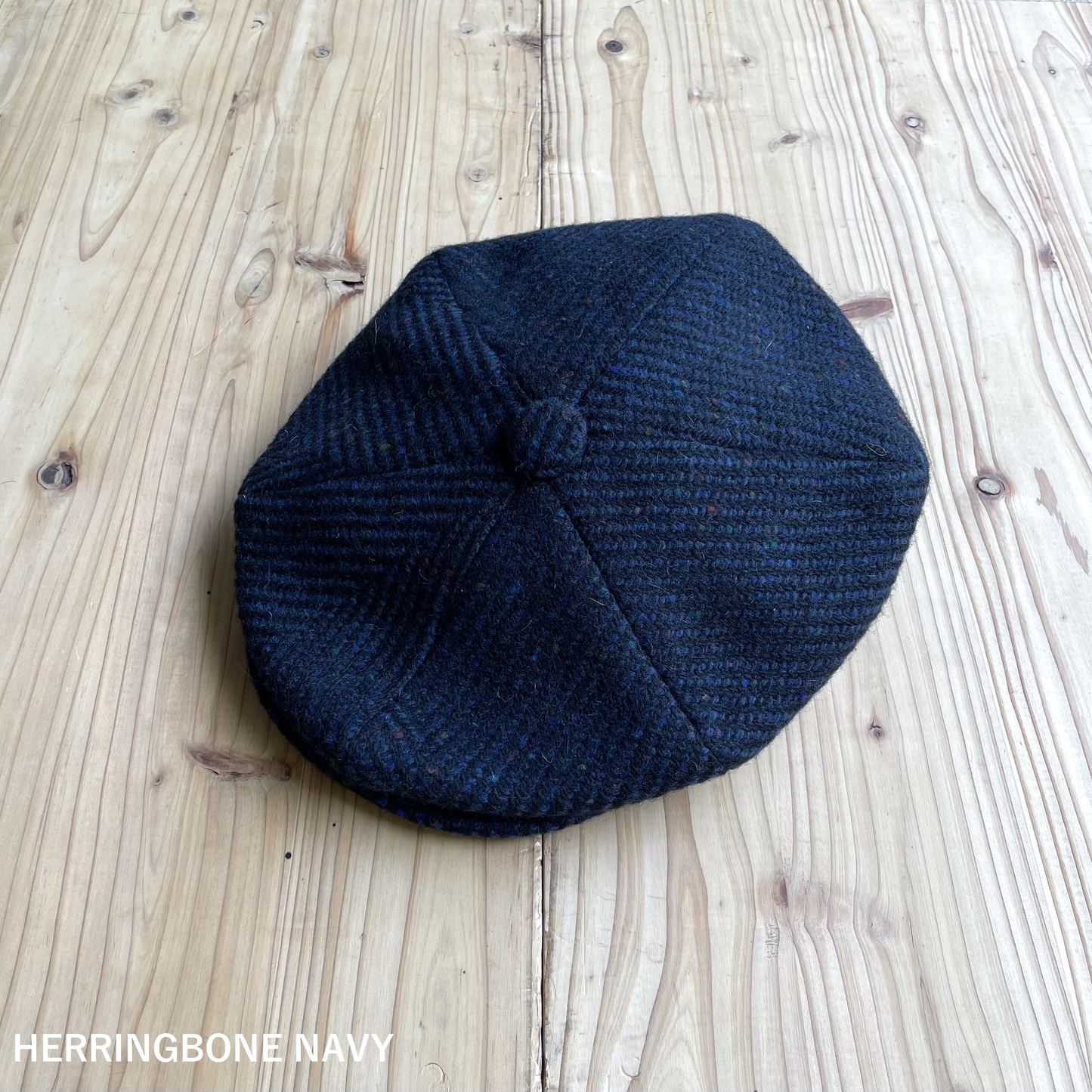 GATSBY CAP DONEGAL TWEED