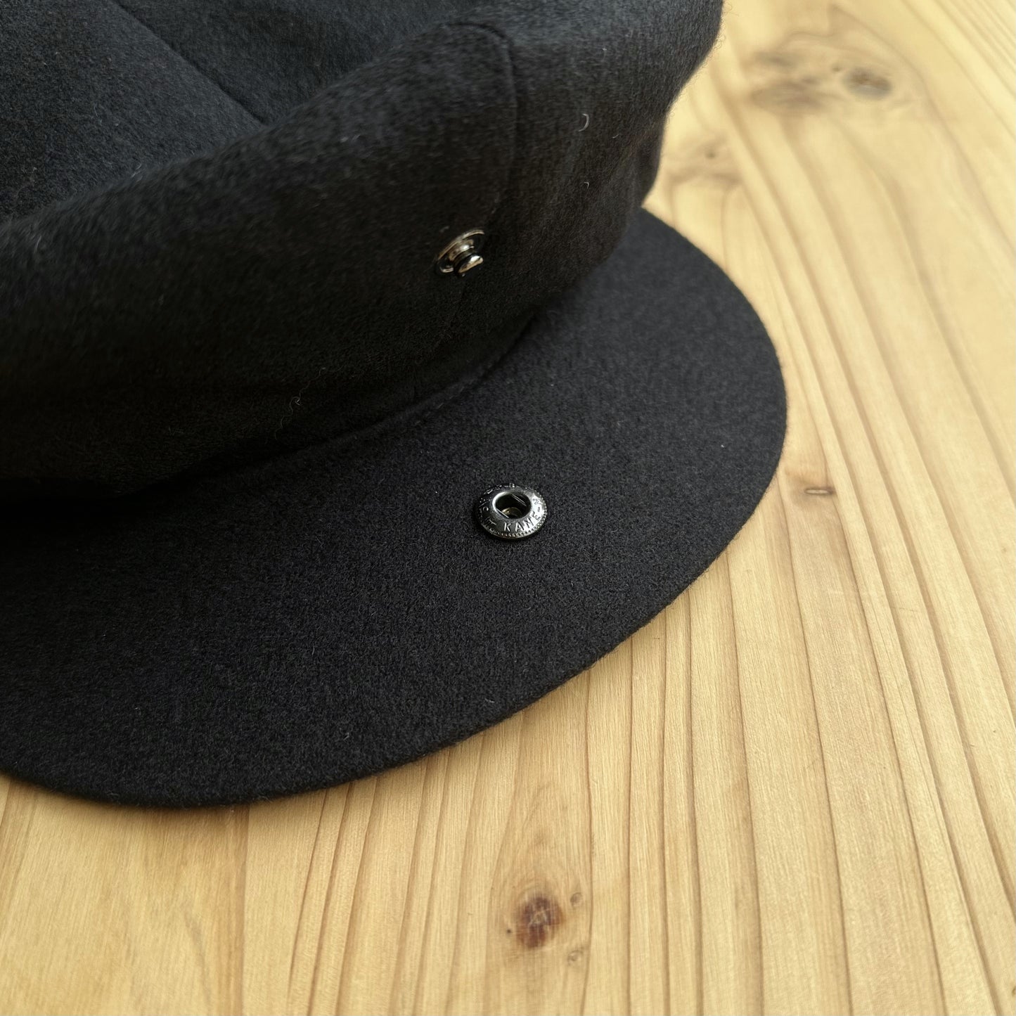 GATSBY CAP LODEN WOOL