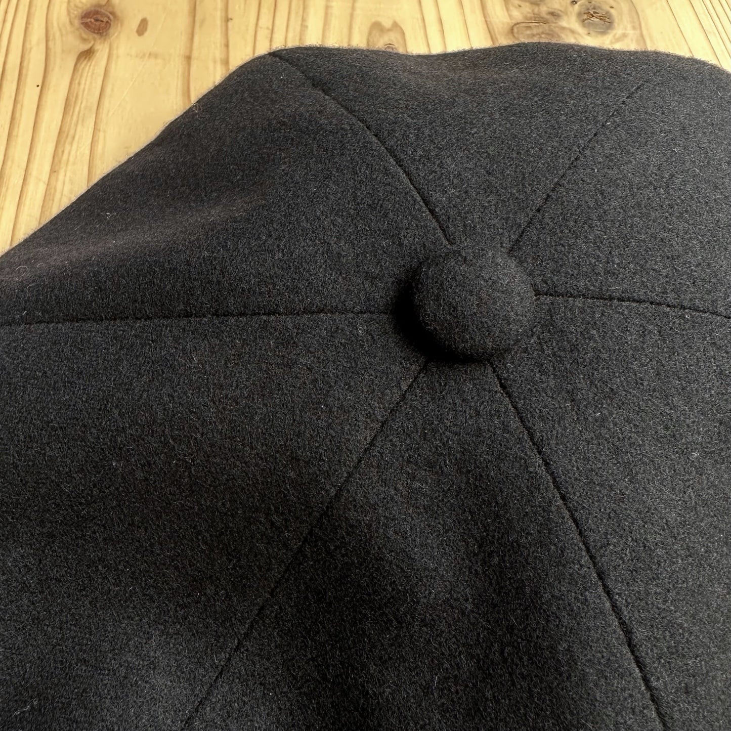 GATSBY CAP LODEN WOOL