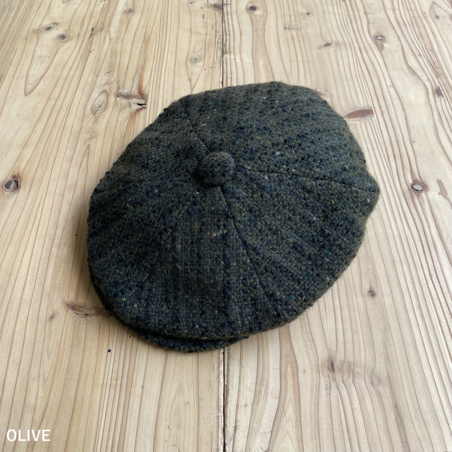 GATSBY CAP DONEGAL TWEED