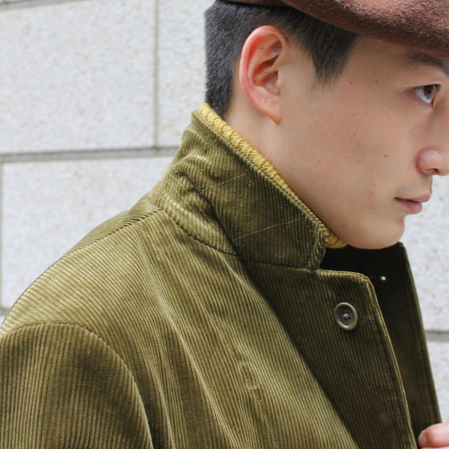 HOBEREAU ENGLISH CORDUROY – ANATOMICA NAGOYA