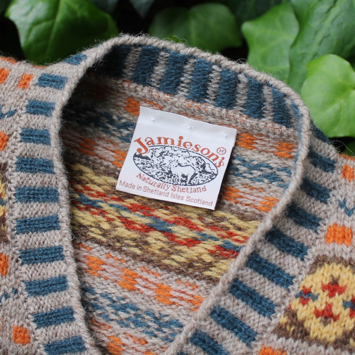 V-NECK FAIR ISLE SWEATER YOUNG PRINCE OF WALES – ANATOMICA V-NECK FAIR ISLE SWEATER YOUNG PRINCE OF WALES – ANATOMICA