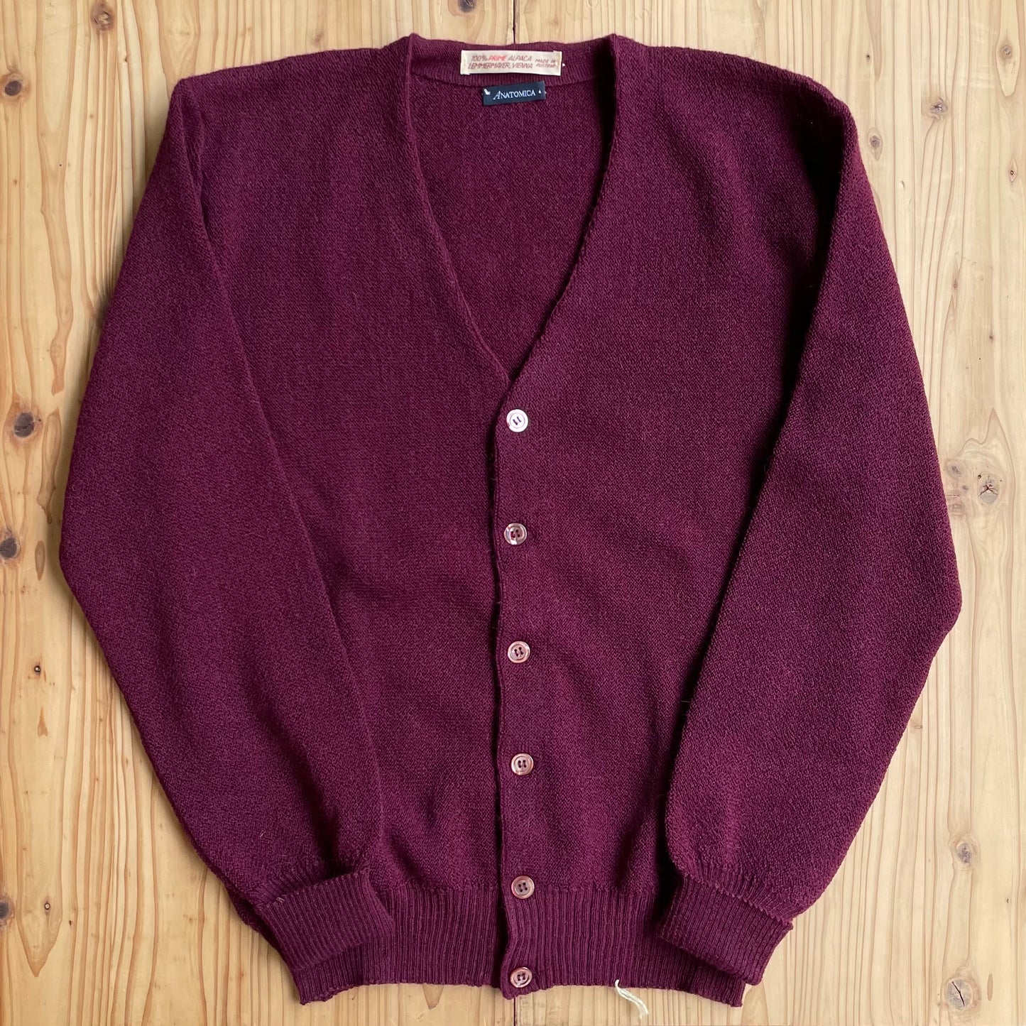 LEMMERMAYER 2PLY CARDIGAN