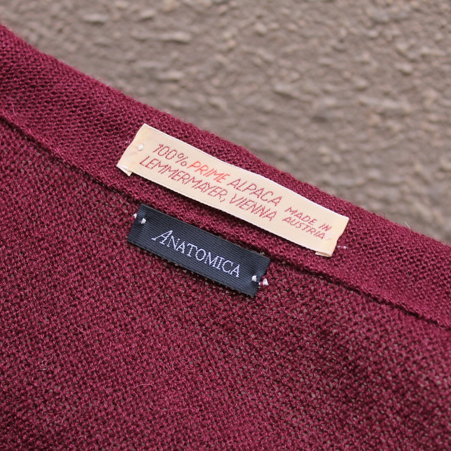 LEMMERMAYER 2PLY CARDIGAN