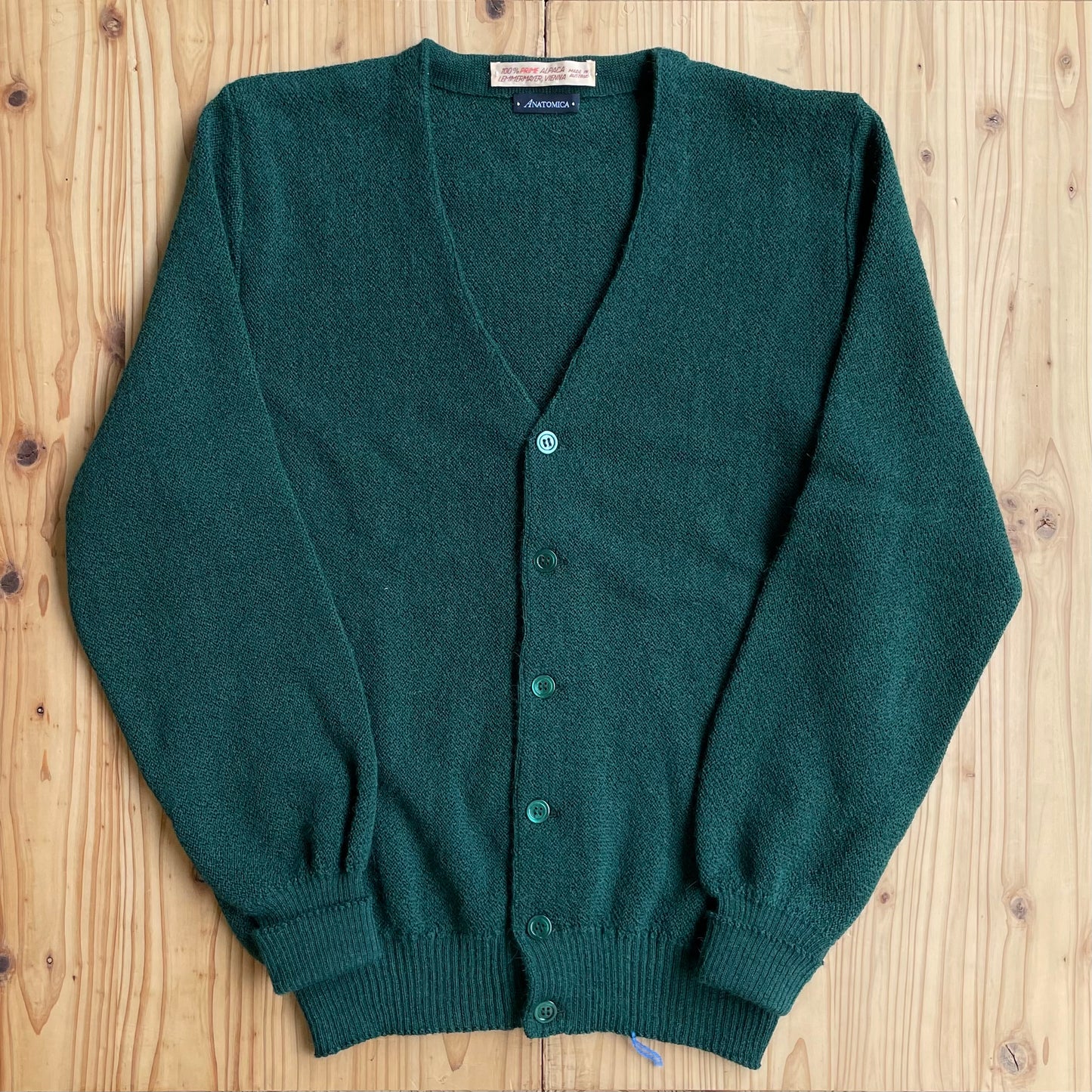 LEMMERMAYER 2PLY CARDIGAN