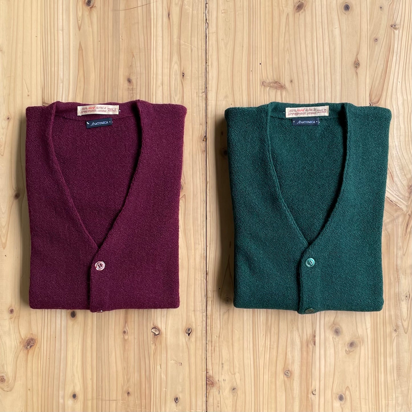 LemmerMayer 2Ply Cardigan – ANATOMICA NAGOYA