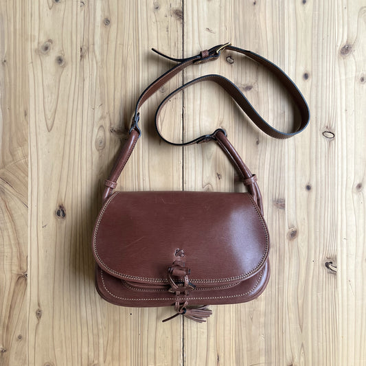 ANDALUSIA LISO BAG BROWN