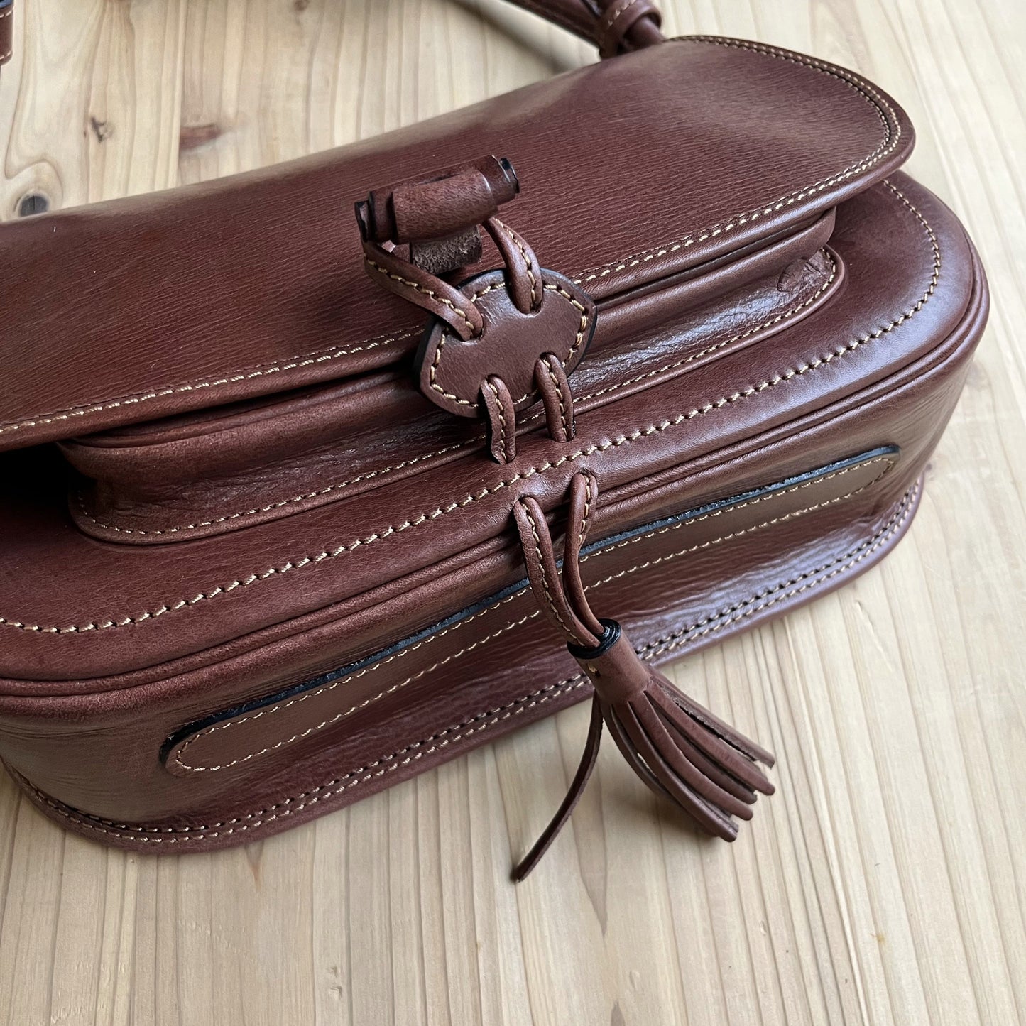 ANDALUSIA LISO BAG BROWN