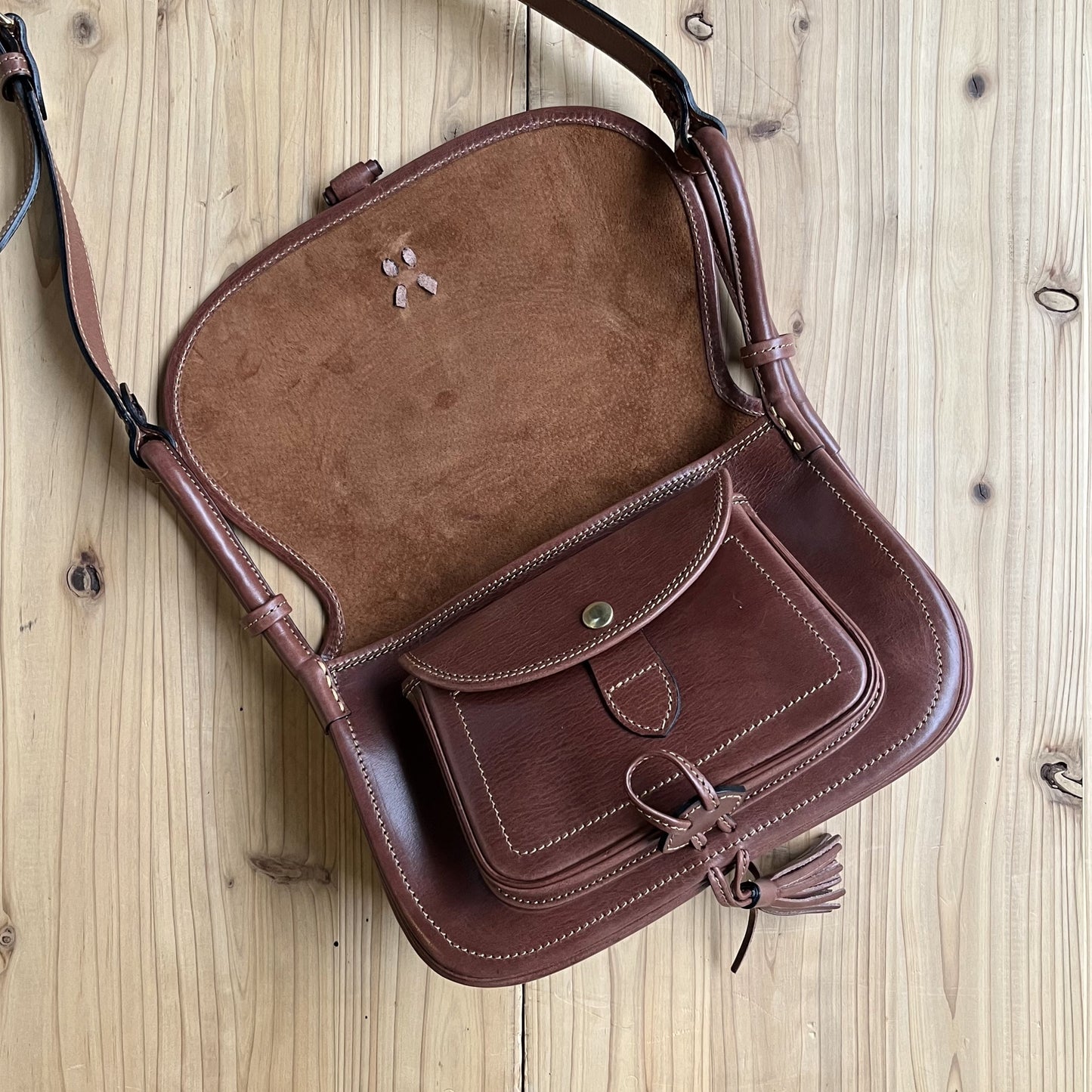 ANDALUSIA LISO BAG BROWN