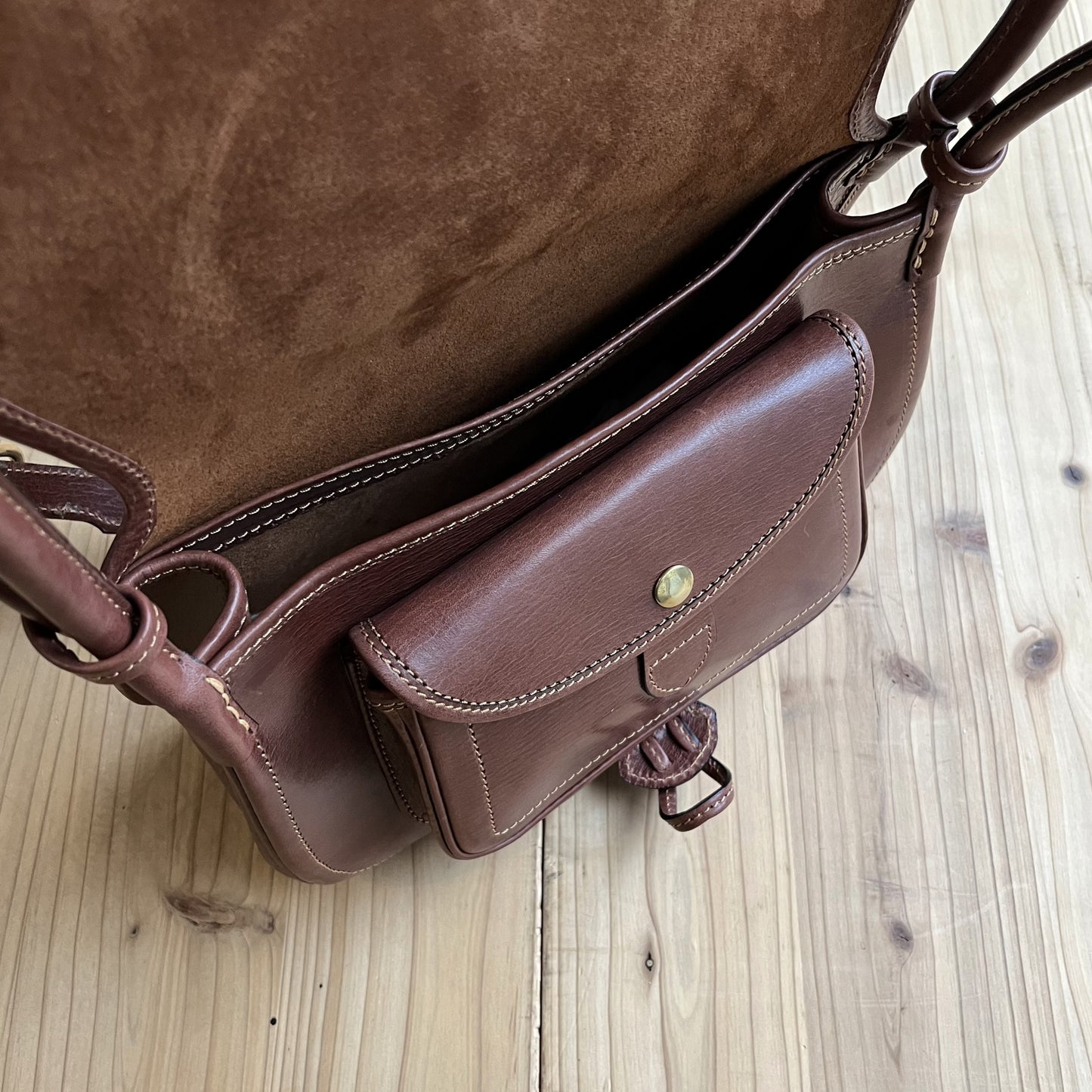 ANDALUSIA LISO BAG BROWN