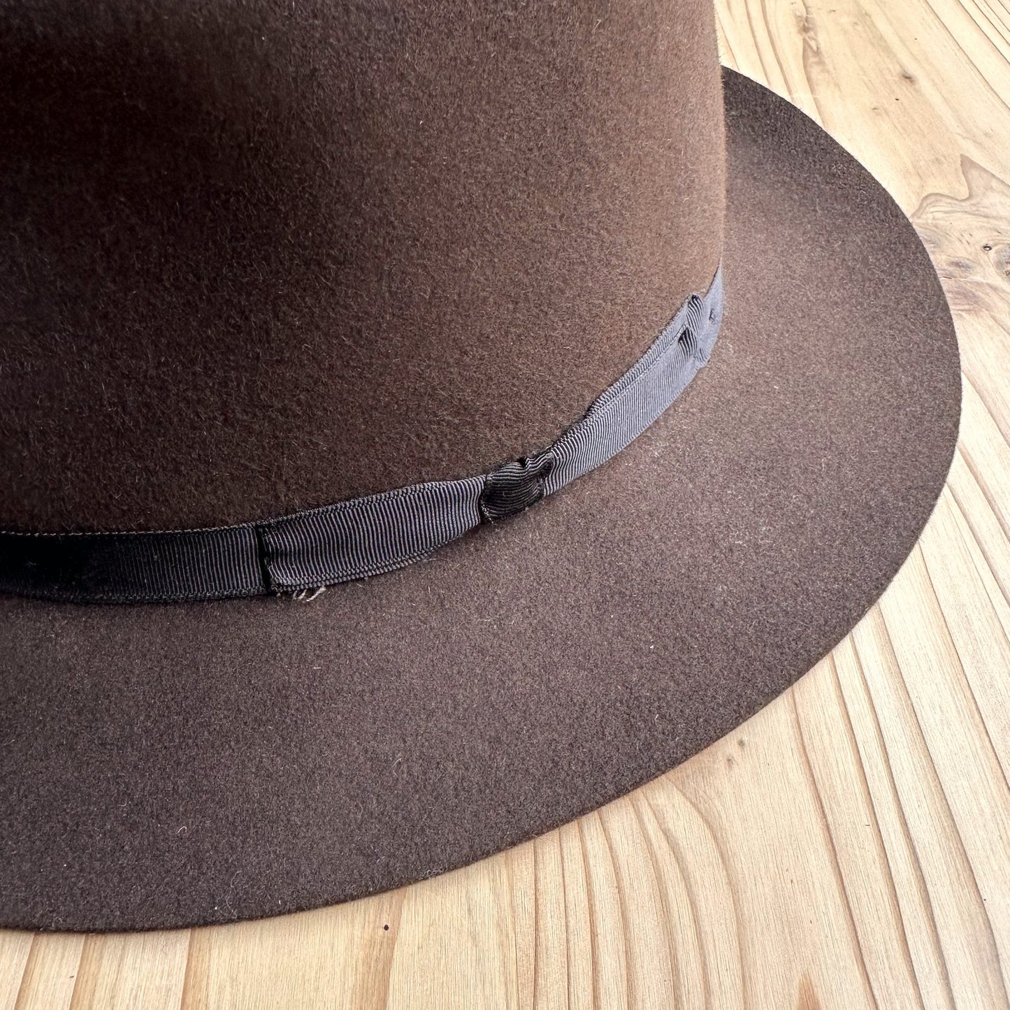 LOCK & CO  VOYAGER HAT RABBIT FUR