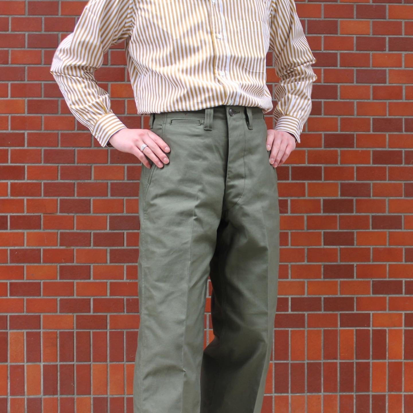 YANKSHIRE M1945 TROUSERS SATEEN