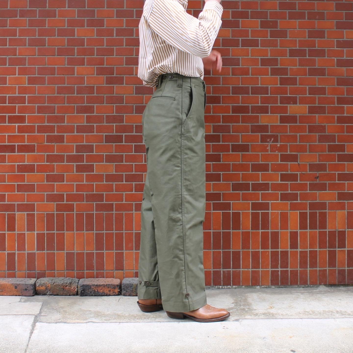 YANKSHIRE M1945 TROUSERS SATEEN