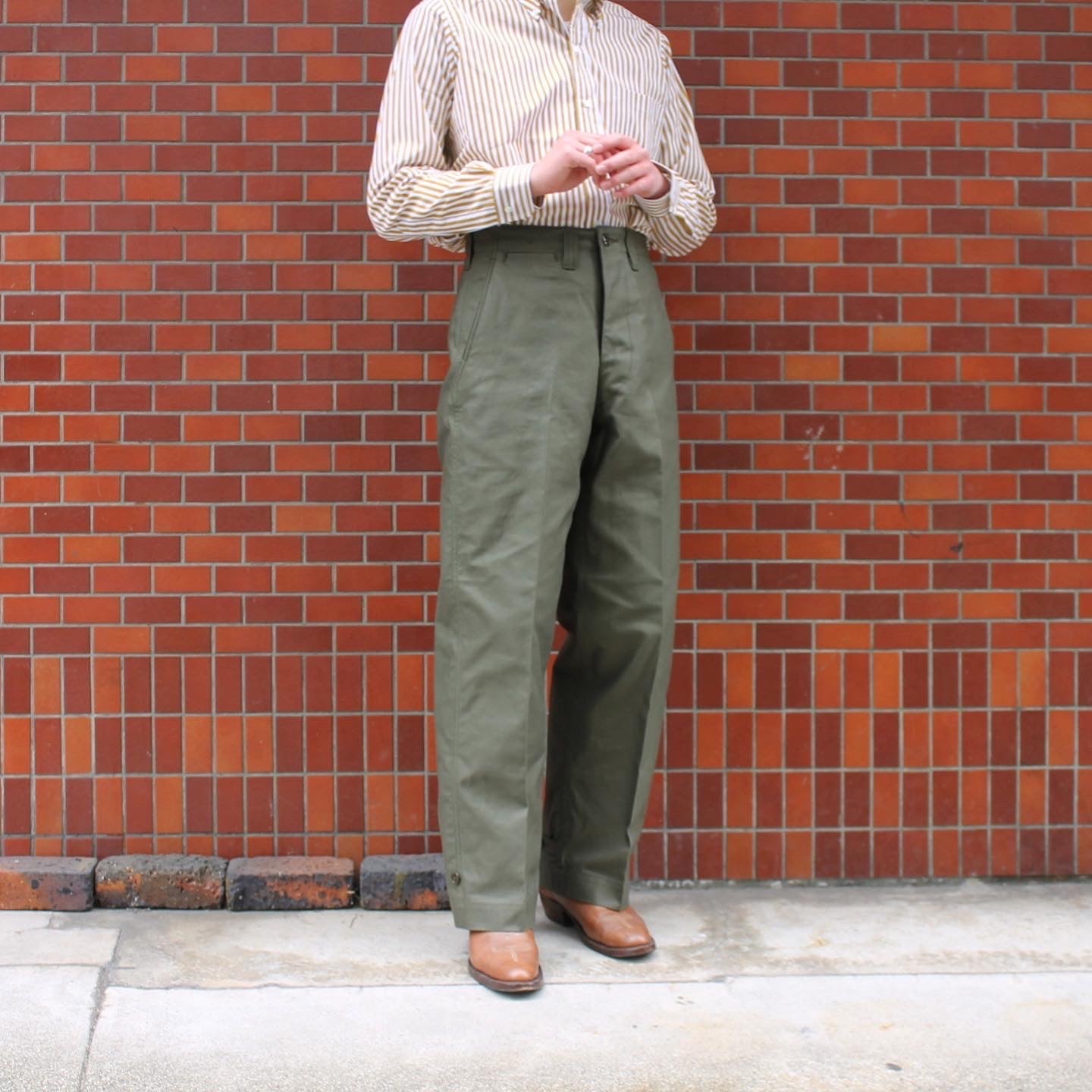 YANKSHIRE M1945 TROUSERS SATEEN