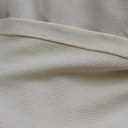MOCK NECK TEE L/S