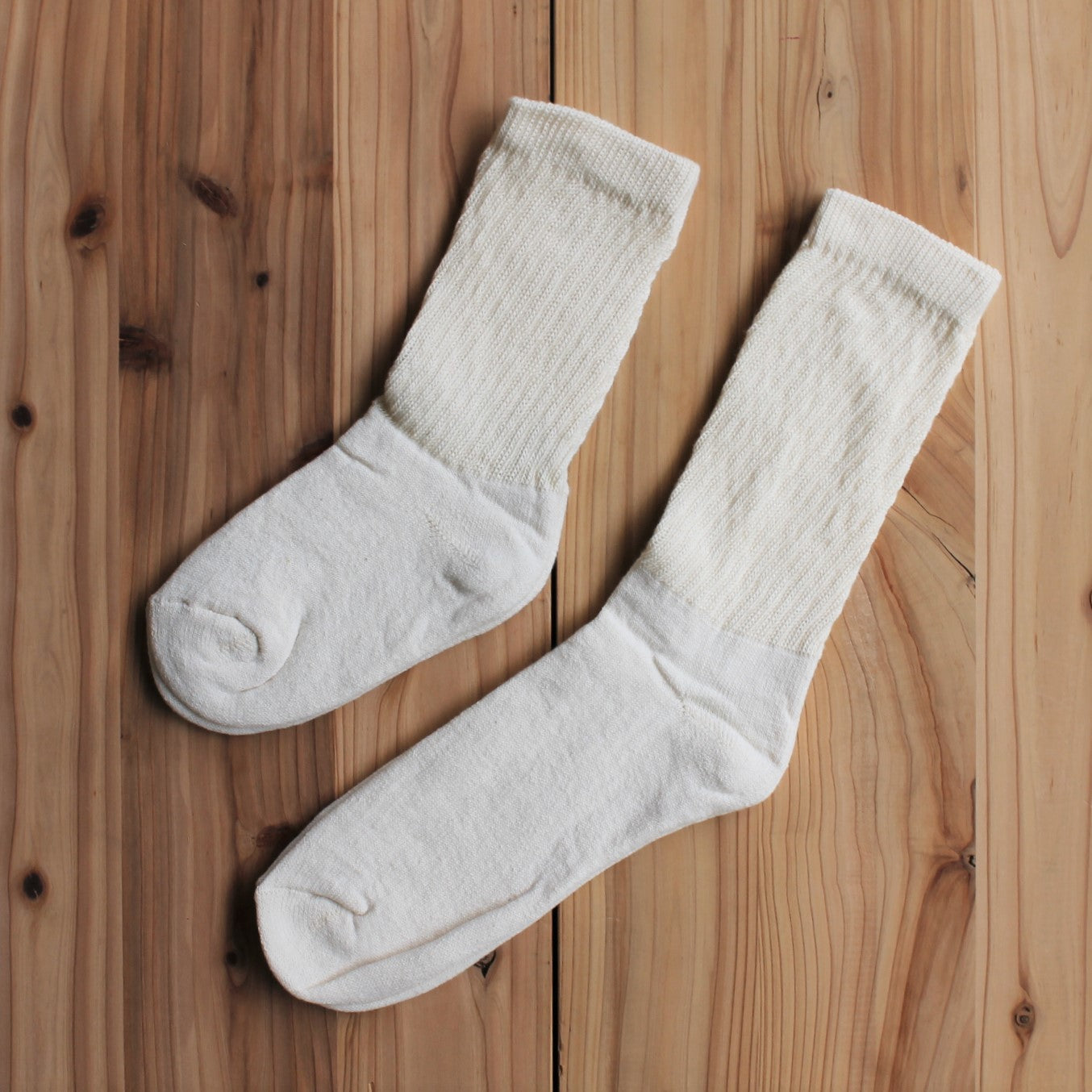 ORGANIC COTTON 3PACK SOCKS