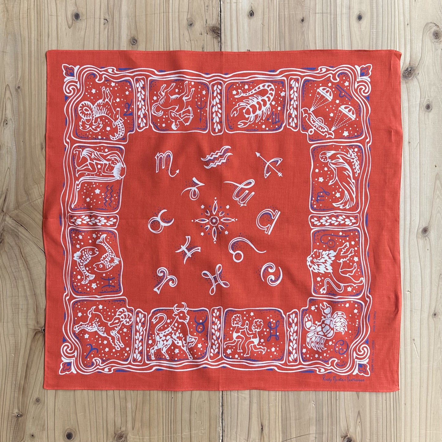 RMFC BANDANA ZODIAC SIGNS