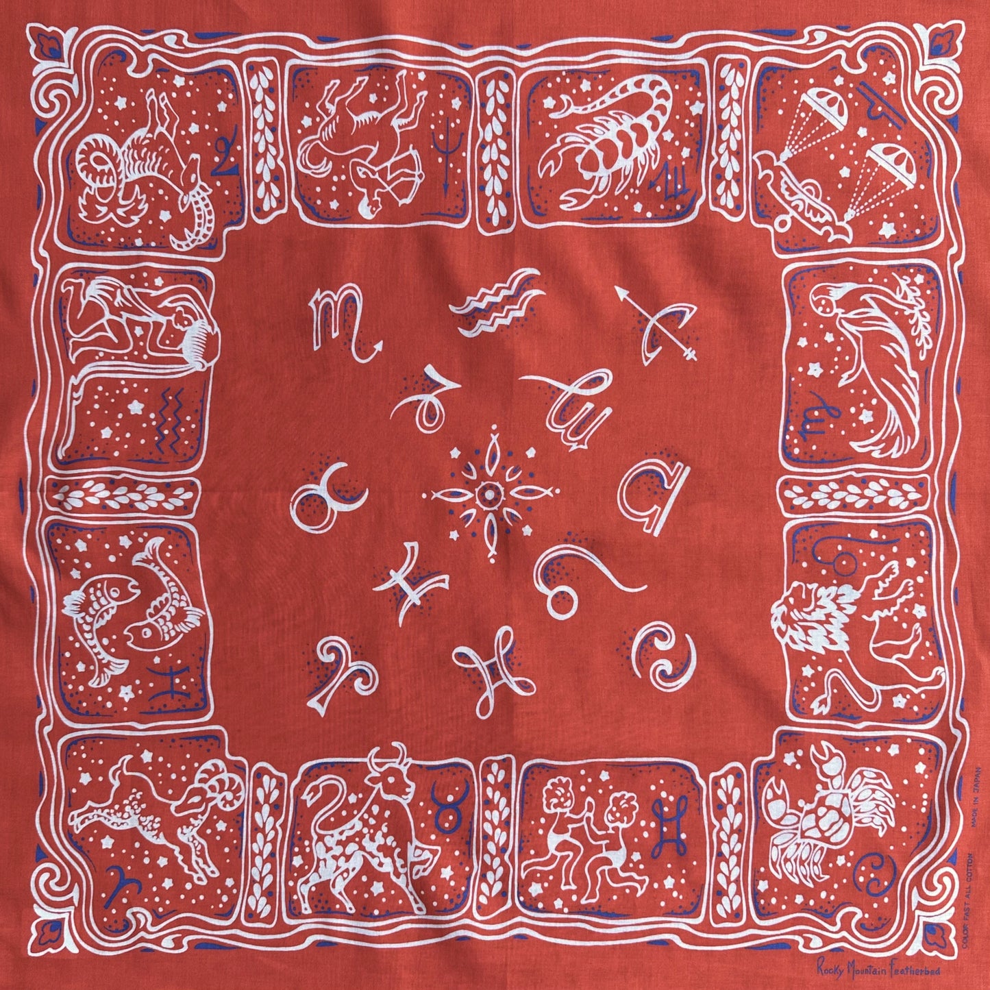 RMFC BANDANA ZODIAC SIGNS