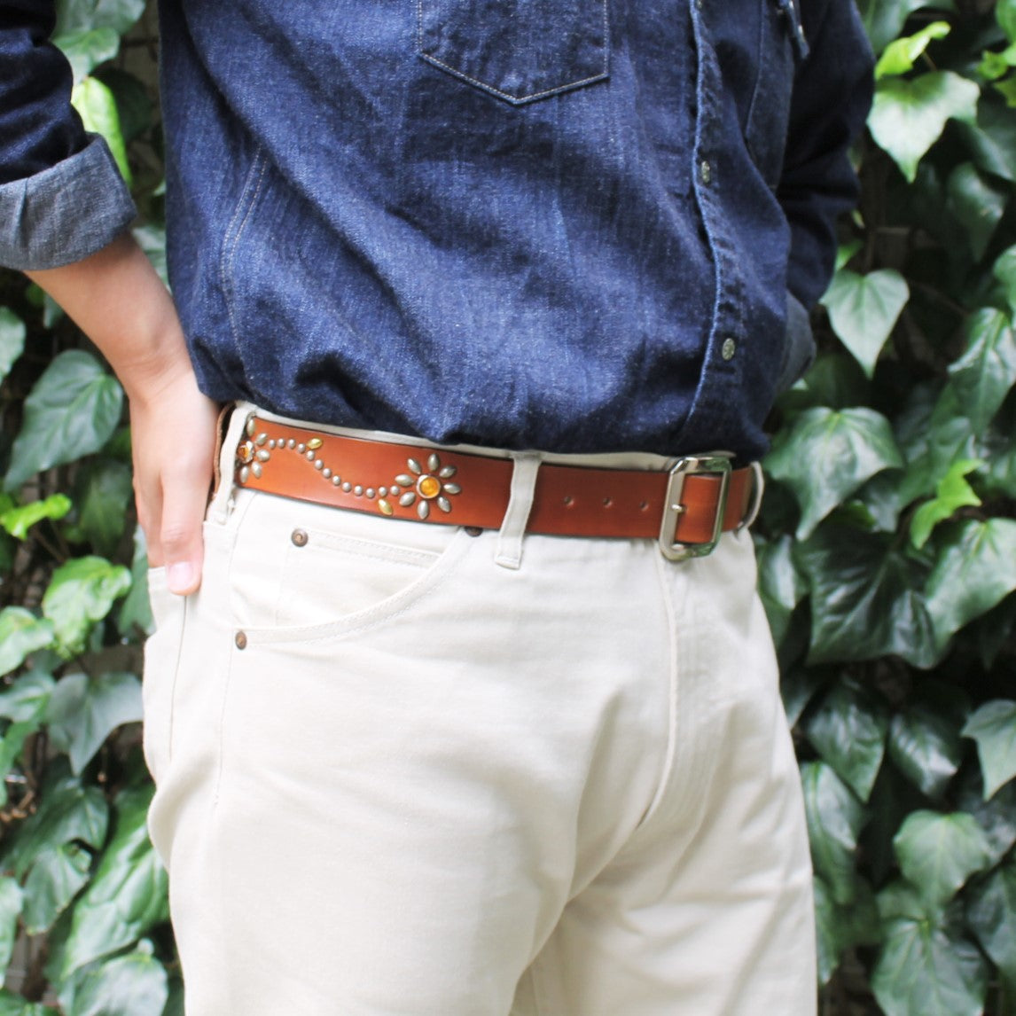 RMFC STUDS BELT by ROOSTER KING
