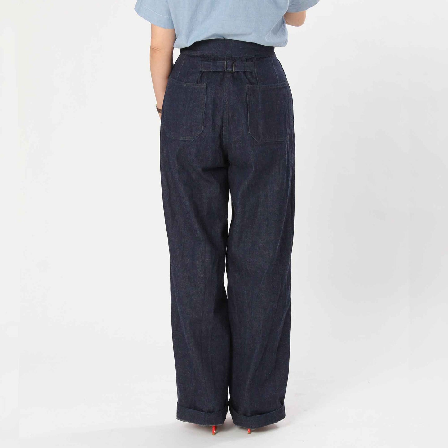 W.A.V.E.S PANTS DENIM