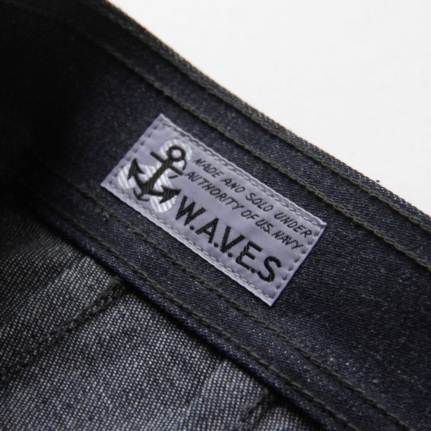 W.A.V.E.S PANTS DENIM